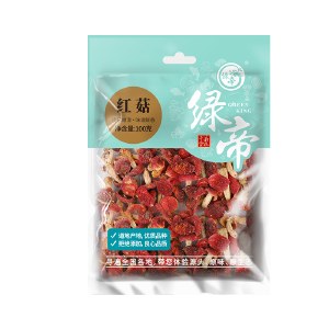 绿帝红菇100g（小）菌菇干货