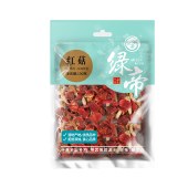 绿帝红菇100g（小）菌菇干货