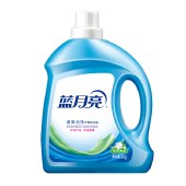 蓝月亮茉莉清香洁净洗衣液3kg+袋装500g*2