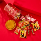 徐福记什锦年糖桶装468g 新年糖果软糖酥心糖礼盒