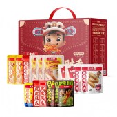 王小卤抓财手礼盒1553g 卤味肉类礼盒零食年货礼盒