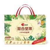 洽洽 每日坚果礼盒15日装375g+480ml 零食坚果礼盒年货礼盒