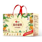 洽洽 每日坚果礼盒30日装750g+480ml 零食坚果礼盒年货礼盒