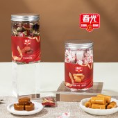 春光椰香欢聚什锦礼盒532g 饼干糖果零食礼包