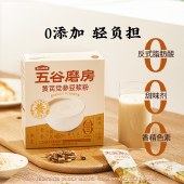 五谷磨房 黄芪党参豆浆粉320g 即冲早餐