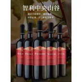 【酒友汇会员】入会即送智利帕拉雷亚干红葡萄酒 750ml 六支装*2箱