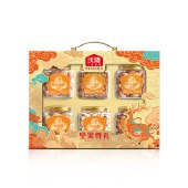 沃隆坚果尊礼1.4kg 零食坚果礼盒年货礼盒