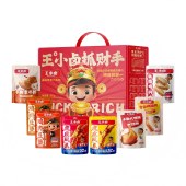 王小卤抓财手礼盒951g 卤味肉类礼盒零食年货礼盒