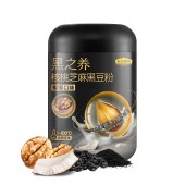 五谷磨房 核桃芝麻黑豆粉（椰椰口味）500g
