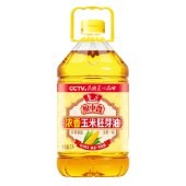 鲁花厨中香浓香玉米胚芽油 非转基因食用油