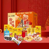 【洽洽&徐福记】洽好迎福2609g  零食坚果糖果礼盒年货礼盒