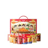 王小卤五福临门卤味礼盒882g 卤味肉类礼盒零食年货礼盒