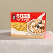 【桂格】每日燕麦10包装（特价）早餐代餐营养燕麦片 五种口味各2小包