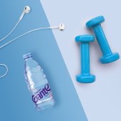 景田 饮用纯净水 560ml*24瓶 /箱 饮用水整箱装