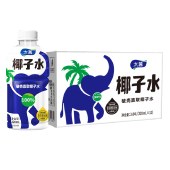 太慕100%天然椰子水越南进口NFC果汁饮料320ml*12瓶