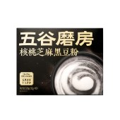 五谷磨房 核桃芝麻黑豆粉320g