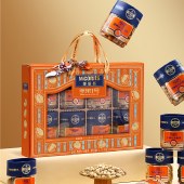 美荻斯 坚果1号御享1720g 零食坚果礼盒年货礼盒