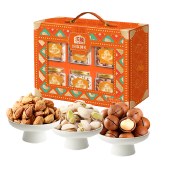 沃隆纷享尊礼1.38kg 零食坚果礼盒年货礼盒