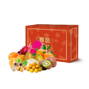 嗨果粒春醴瑞彩3.5kg 新鲜水果礼盒