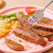 伯纳德环球甄选原切牛排礼盒698型 生鲜牛肉类冻品食品 1450g(含酱料)