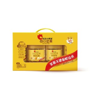 洽洽小黄袋每日坚果双罐装 (240g*2+240ml*2) 坚果乳饮料零食坚果礼盒年货礼盒