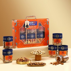 【美荻斯】坚果1号福品1360g 零食坚果礼盒年货礼盒