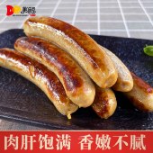 美味易法式鹅肝肠500g/袋*2包 （到手2包）