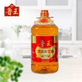鲁王浓香花生油4L 低温压榨食用油