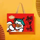 小胡鸭-百味礼盒680g 卤味香辣鸭脖鸭锁骨鸭翅肉类零食礼包