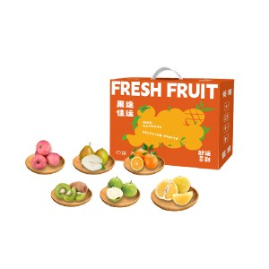（精选好礼水果）有礼拼装套餐 新鲜水果礼盒