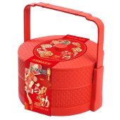 徐福记双层提篮520g 新年年货糖果零食礼盒
