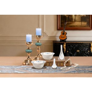 康宁CORELLEBRANDS 乔芙兰餐具4件套CB-QFL4-PMX/KZ