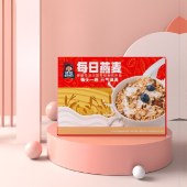 【桂格】每日燕麦10包装（特价）早餐代餐营养燕麦片 五种口味各2小包
