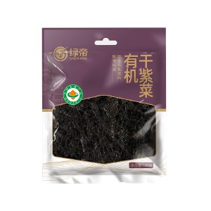 绿帝有机紫菜120g 有机干紫菜干货