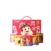 王小卤指定发财卤味礼盒554g 卤味肉类礼盒零食年货礼盒