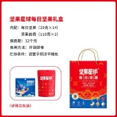 沃隆坚果星球每日坚果500g 零食坚果礼盒年货礼盒