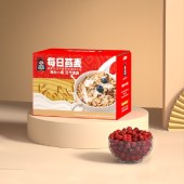 【桂格】每日燕麦10包装（特价）早餐代餐营养燕麦片 五种口味各2小包