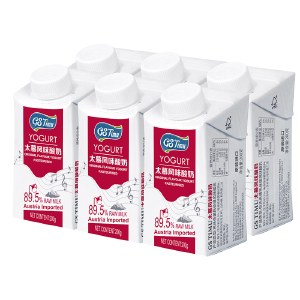 奥地利进口 太慕奥地利风味酸奶200ml*6盒