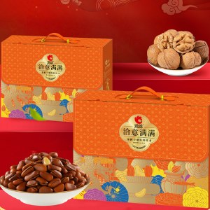 洽洽 洽意满满1349g 零食坚果礼盒年货礼盒