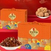 洽洽 洽意满满1349g 零食坚果礼盒年货礼盒