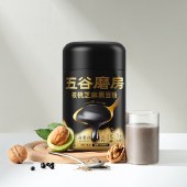 五谷磨房 核桃芝麻黑豆粉648g
