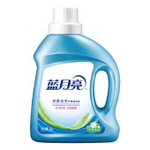 蓝月亮茉莉清香洁净洗衣液1kg+袋装500g*4
