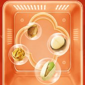 洽洽 财神到坚果礼盒1888g 零食坚果礼盒年货礼盒