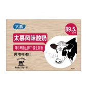 奥地利进口太慕风味酸奶200g*10