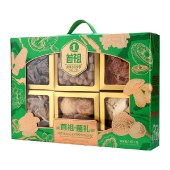 首祖菌礼菌菇干货礼盒1010g 春节过年货节送礼品节日礼盒山珍礼盒