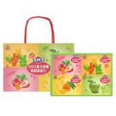 徐福记100%果汁软糖礼盒（附手提袋）780g