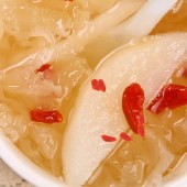 绿帝燕窝雪梨银耳羹1560g（260g*6罐）