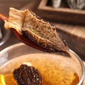 海滋冠羊肚菌礼盒装80g 山珍干货干菌菇类 煲汤火锅食材