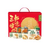 泸溪河 中式糕点礼盒98型743g 零食点心年货礼盒