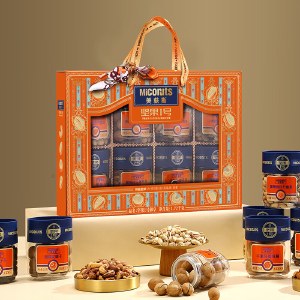 美荻斯 坚果1号御享1720g 零食坚果礼盒年货礼盒